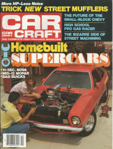 CAR CRAFT 1985 FEB - STAGE 1, SWINGER, TOMMY JOHNSON